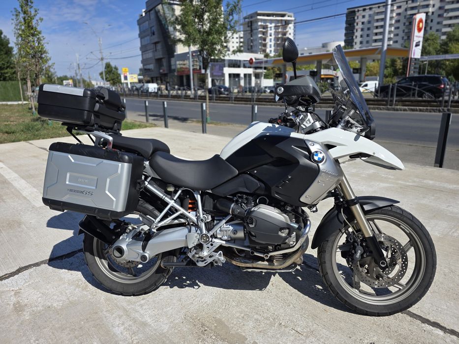 BMW R1200GS 2010 abs tc esa