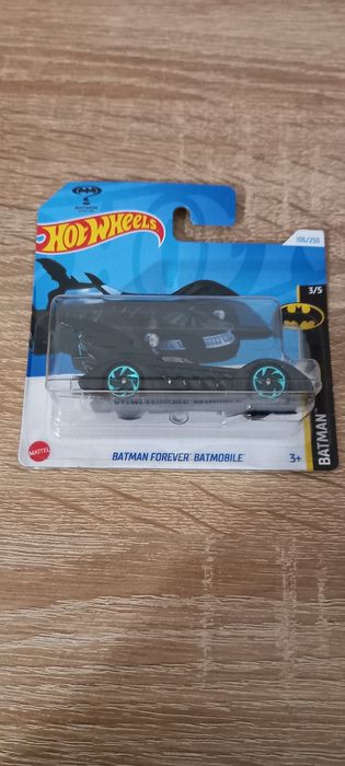 Hot wheels Batman Forever