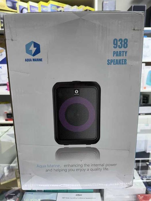 Aquamarine 938 30w — Компактная Акустическая Система. Есть доставка