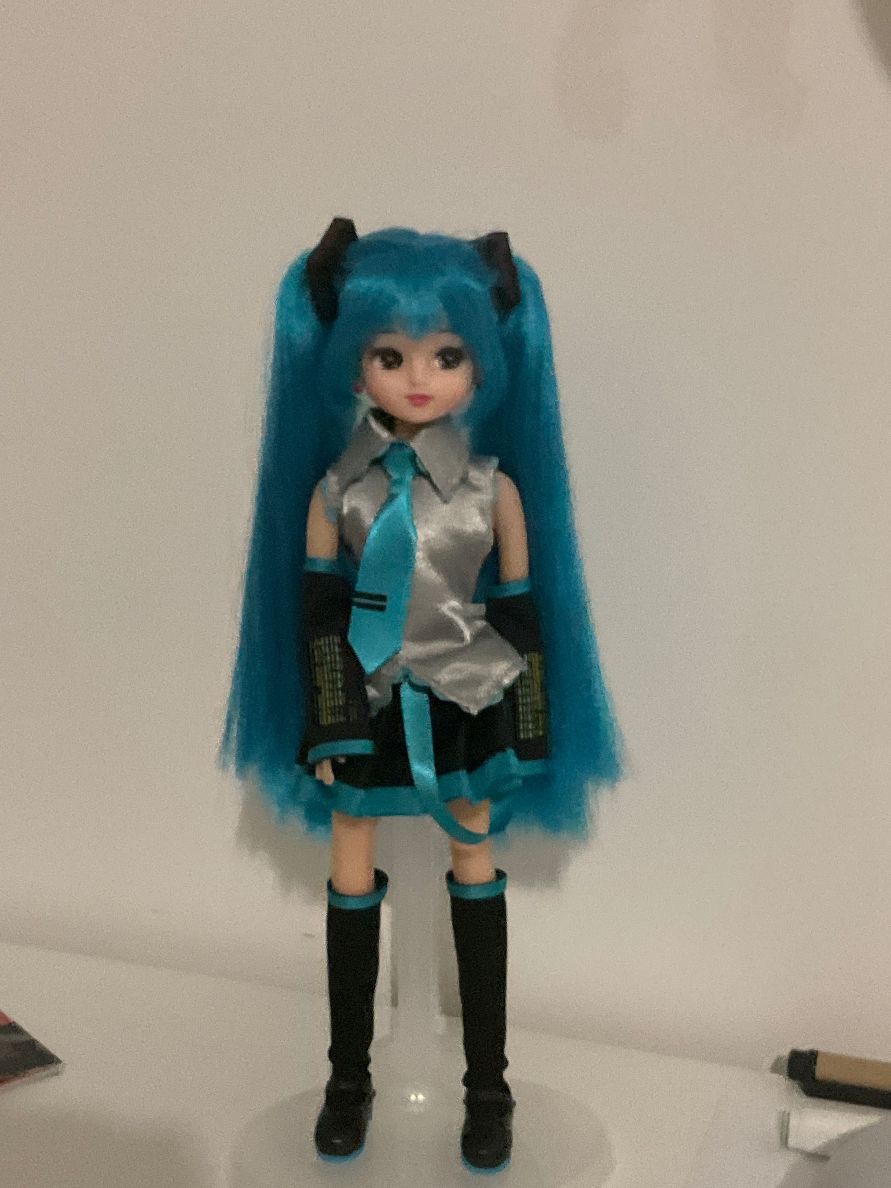 Hatsune miku Lica chan doll хатсуне мику кукла