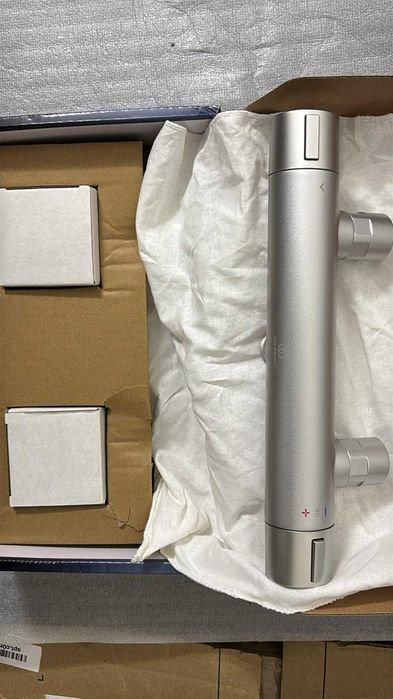 Termostat de duș Ideal Standard , cu montare aparentă, argintiu