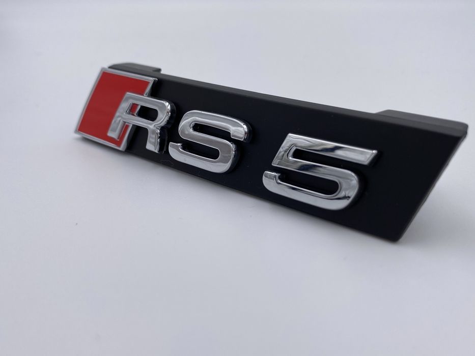 Emblema Audi RS 5 grila crom