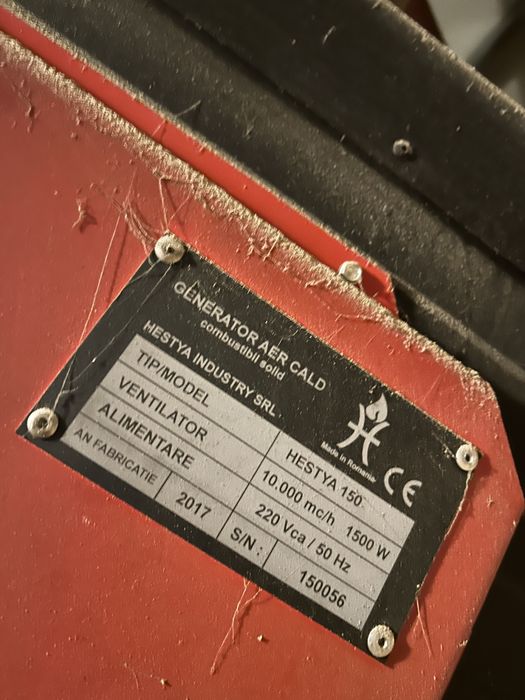 Centrala cu arr cald histria