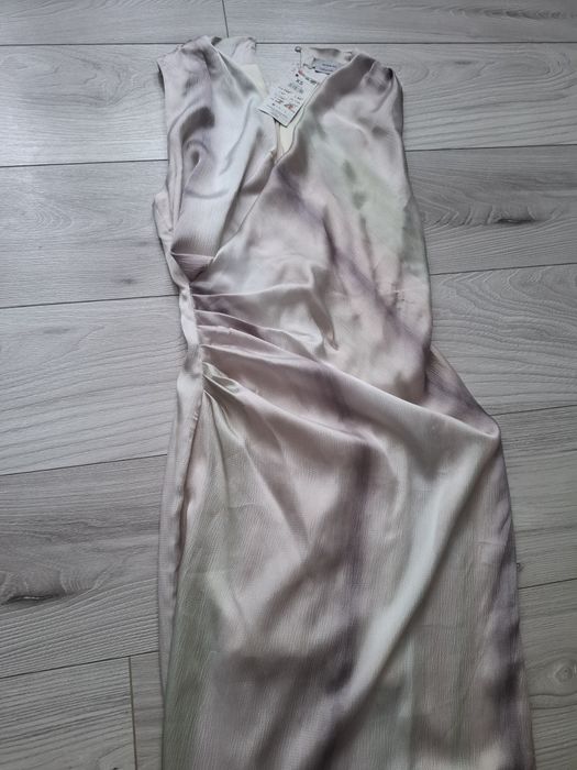 Rochie lunga din vascoza