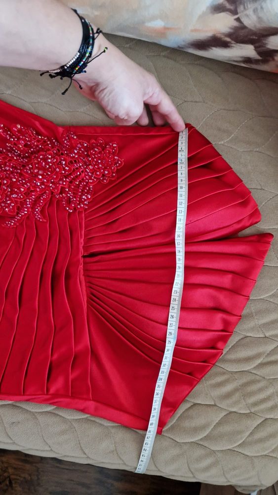 Rochie de ocazie roșie