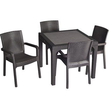 Градински комплект Zeus/ маси и столове/маса/стол