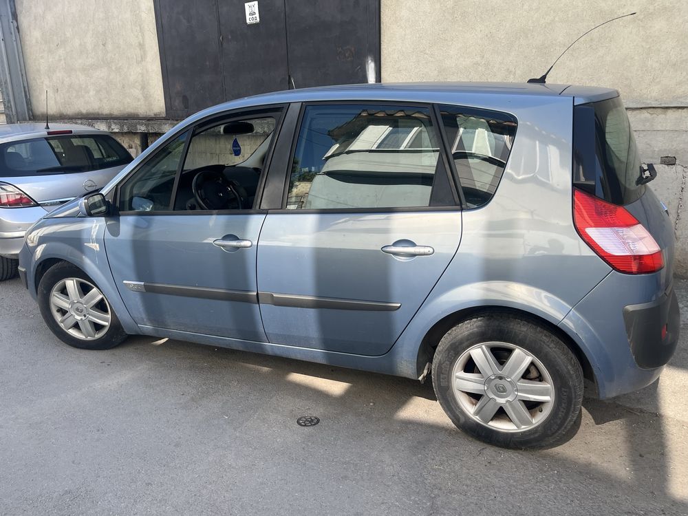Renault Scenic 1,9 dci на части