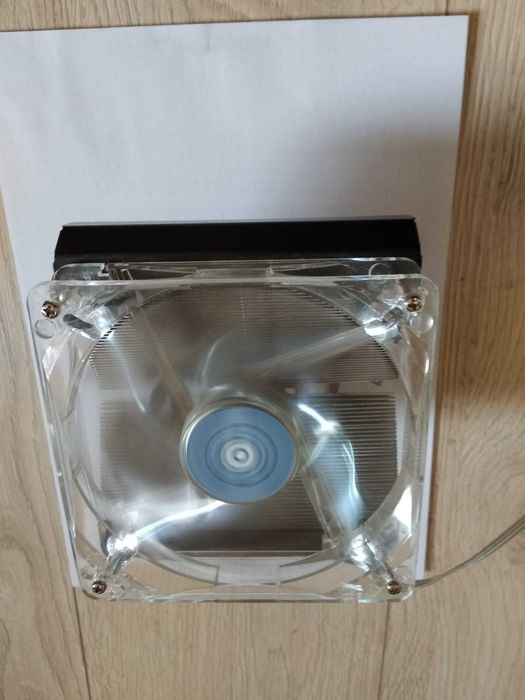 Cooler Rysen AM4 AM3 AM3+ FM1 FM2 FM3 Scythe butterfly 120 mm vent