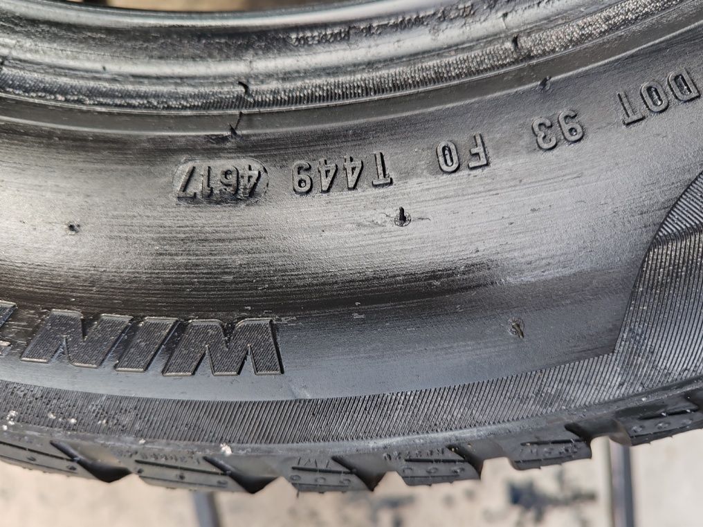 4 cauciucuri 205 60 16 Pirelli Sottozero 3