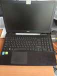 Acer E5- 572 на части, повредено дъно