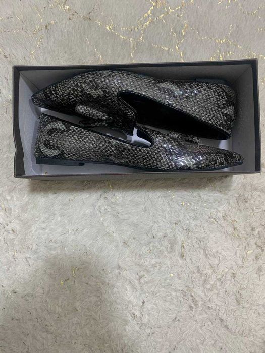 Женские туфли весна-осень . Под змею. размер 39. Турция