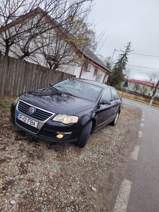 Vând  passat b6 1.6mpi schimb cu passat b6 diesel