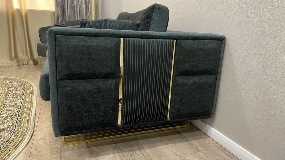 Турецкая мягкая мебель диван с креслом