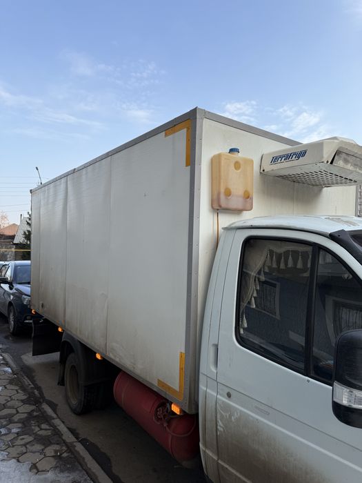 Термо будка 2013г заводская на газель