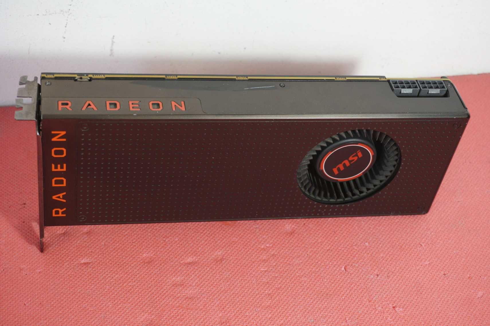 Видеокарта RX Vega 56 8GB HBM MSI reference design / вкл ДДС
