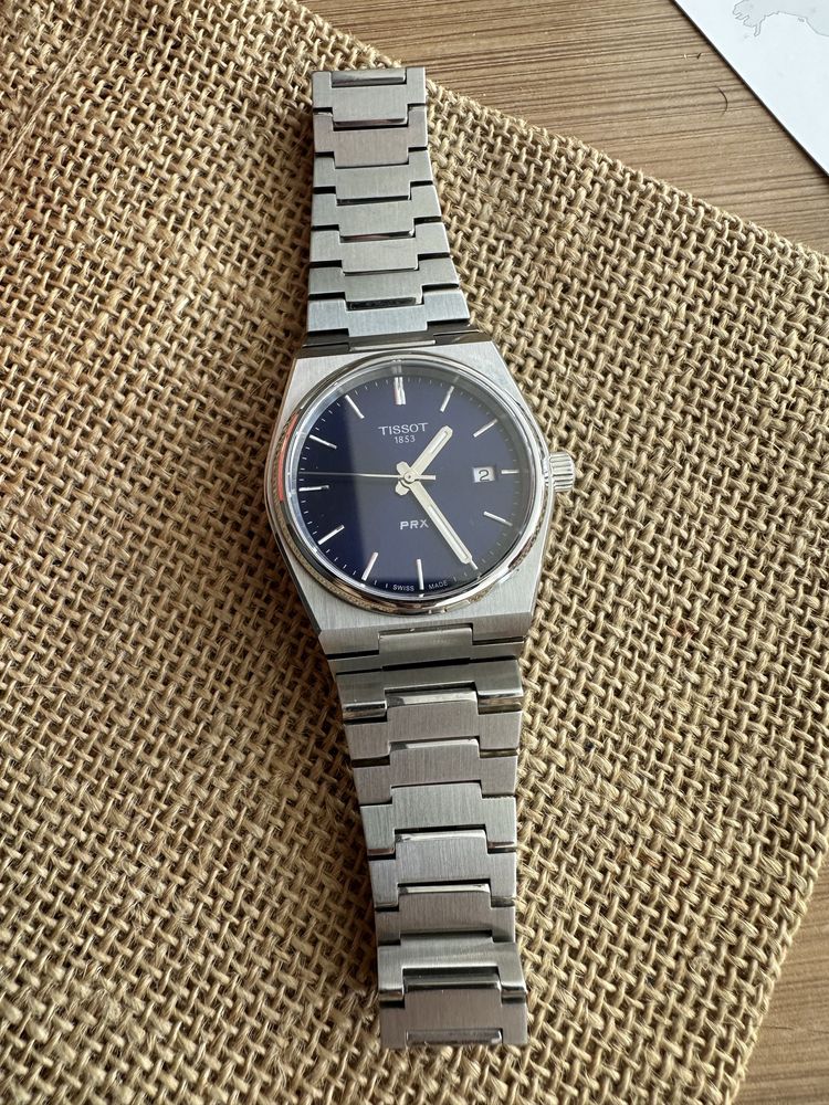 Ceas Tissot de dama Colectia Prx 35mm impecabil
