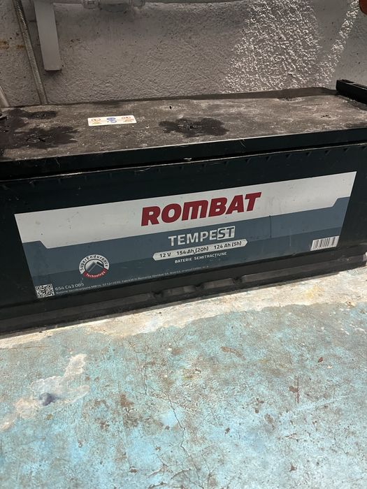 Baterie semitractiune Rombat Tempest 154Ah