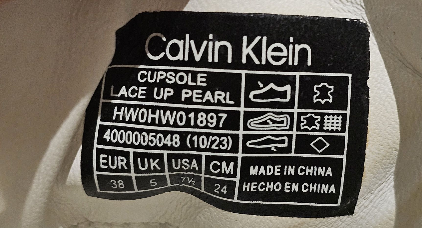 Сникърси Calvin Klein
