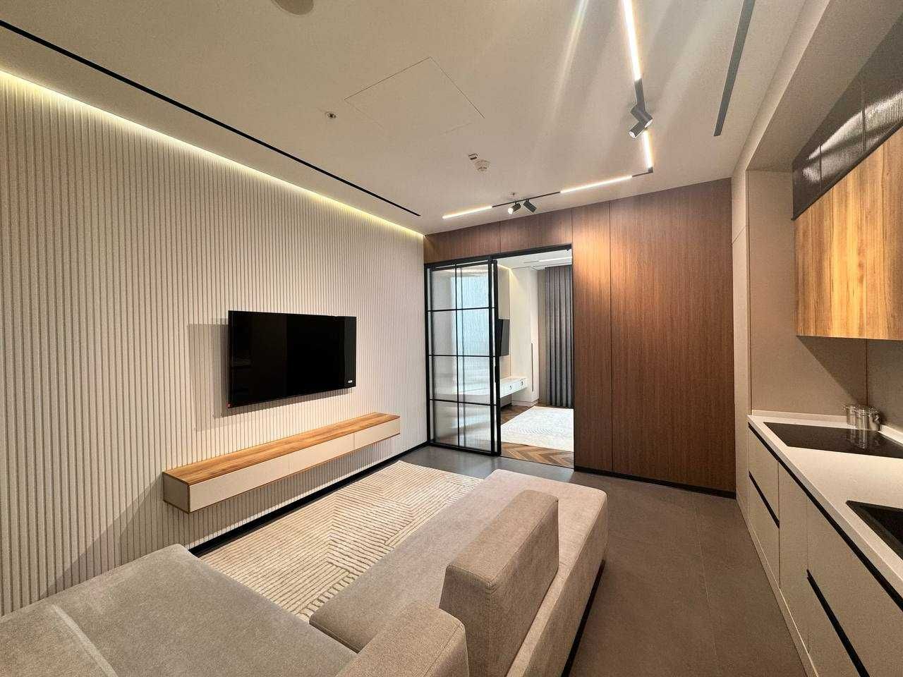 2-х комнатная в ЖК «Nest One» (с видом на отель Hilton)  ID: 2594