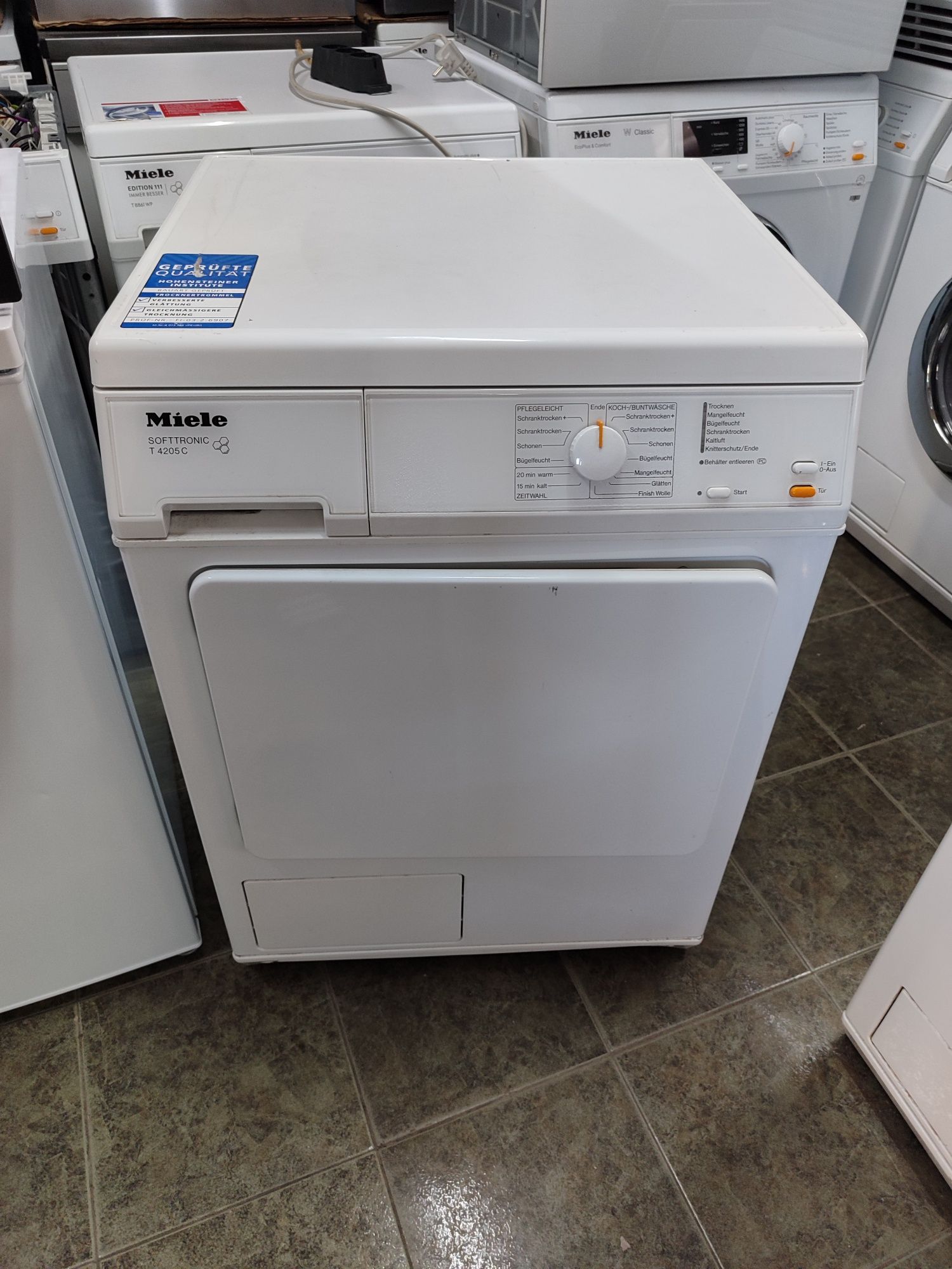 Сушилня Miele 6кг. клас В