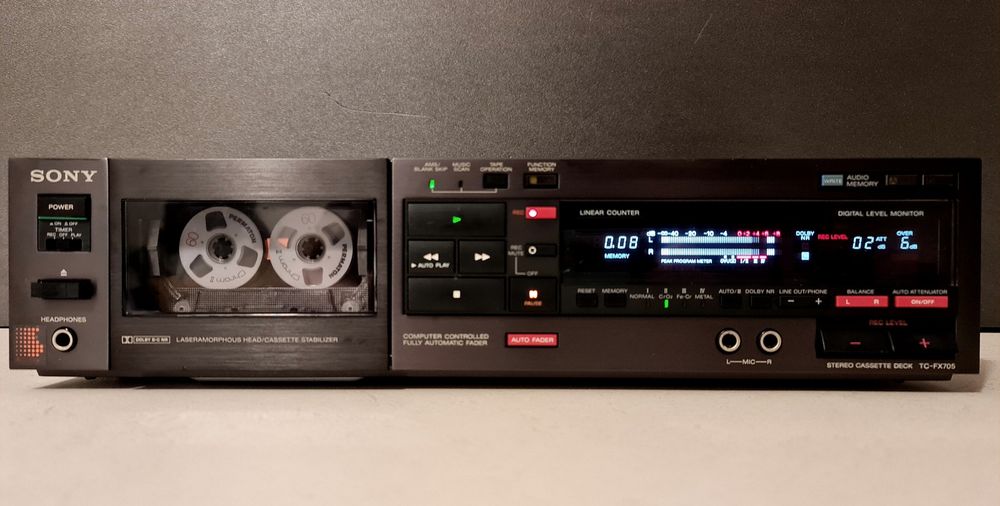 Sony tc -  fx 705