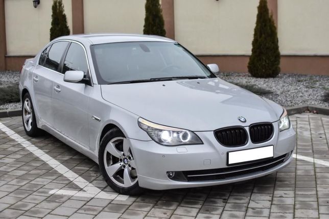 BMW 525 3.0d 197 Cp—Joystick-NaviMare-Bi-xenon-Perdelute-Jante—