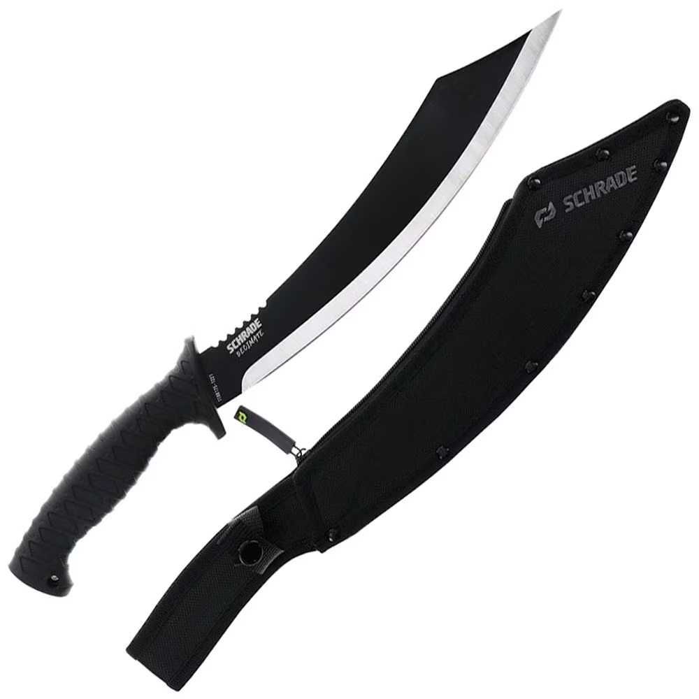 Maceta Decimate Sawback Full Tang 18″ – Schrade[USA]