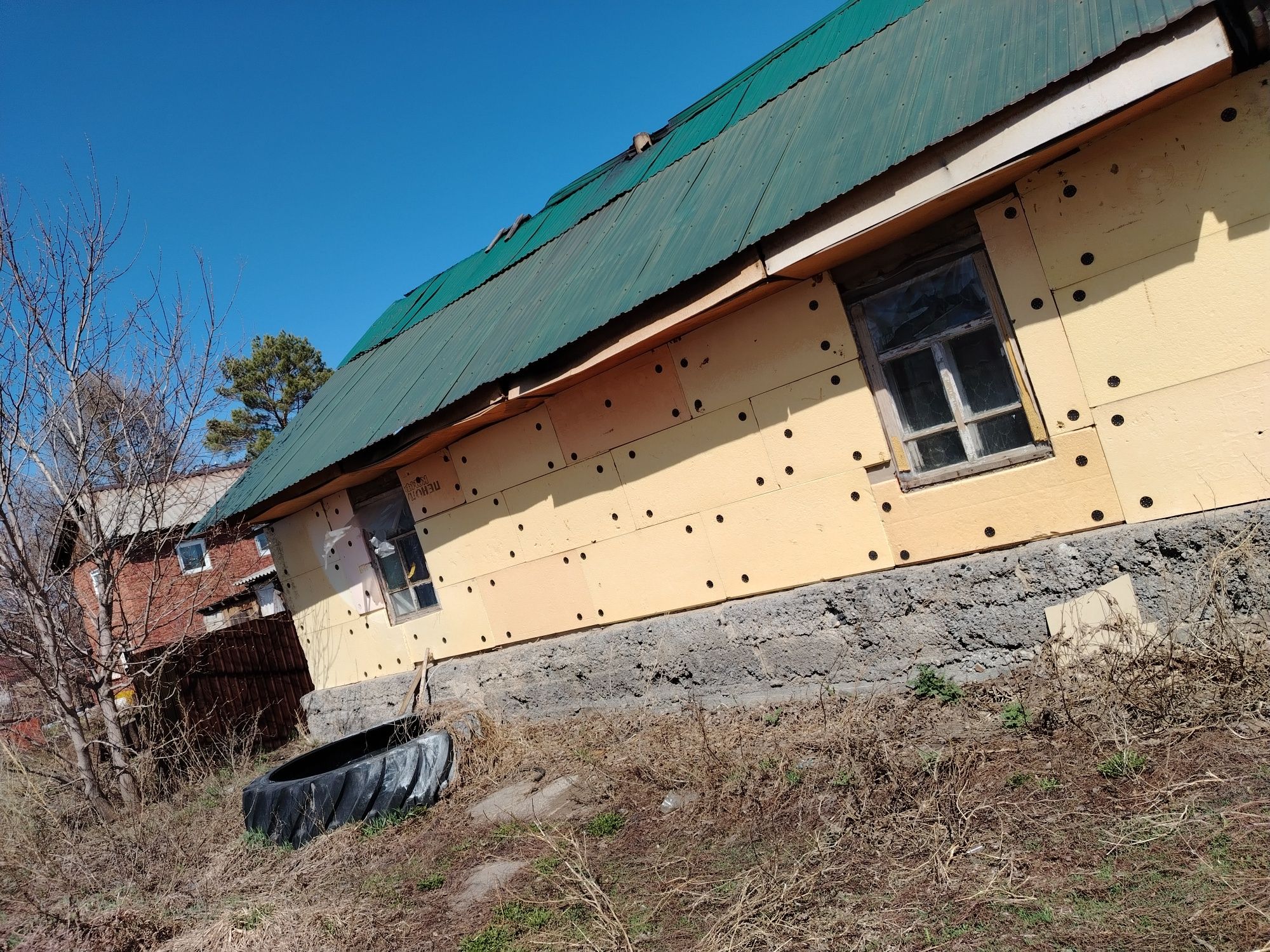 Продам дачу зимный вариант