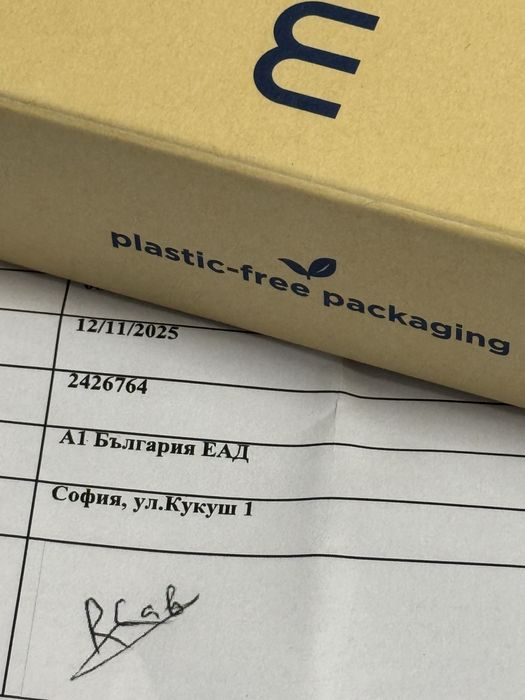 ЧИСТО НОВ 64GB Motorola g05 A1 Гаранция 2027г. Blue