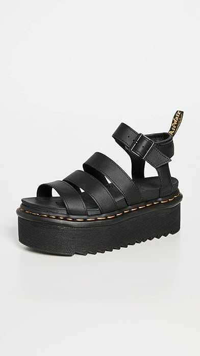 Дамски сандали Dr. Martens Blaire Quad Platform Gladiator - 38