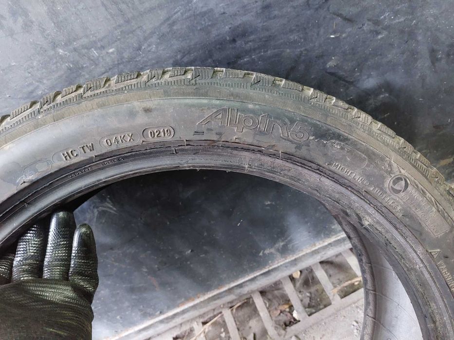 4бр.зимни гуми MICHELIN 195/55/20 DOT 0219