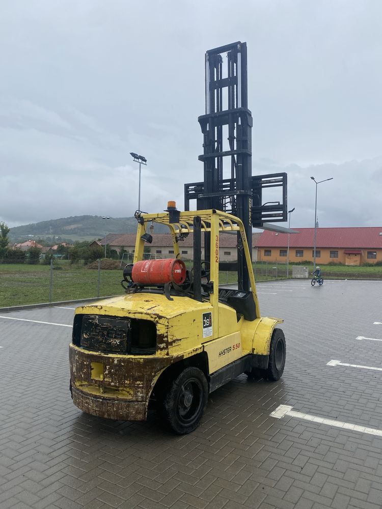 Stivuitor Hyster 5.5 T