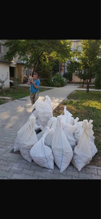 Curățenie apartamente case BOXY moluz marfă moloz gunoi