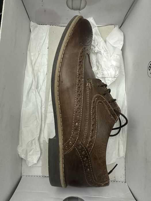 Мъжки обувки, естествена кожа. Номер 40,5.