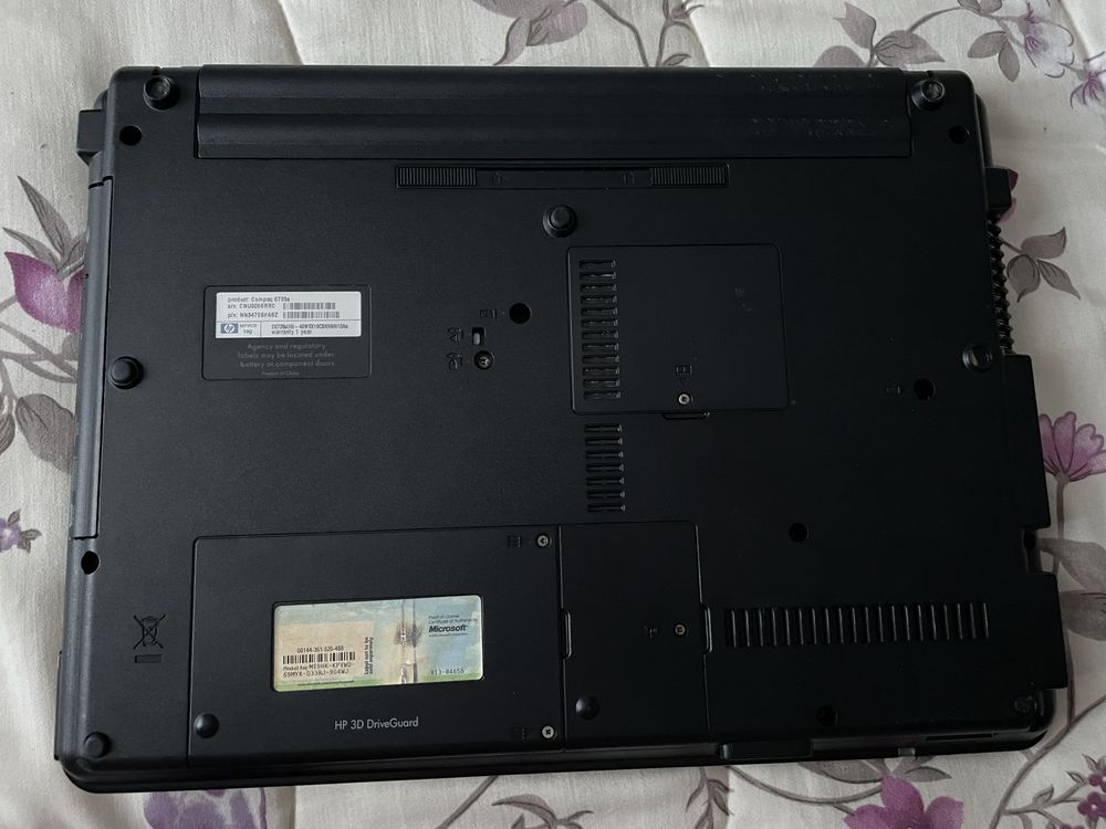Laptop hp vechi funcțional