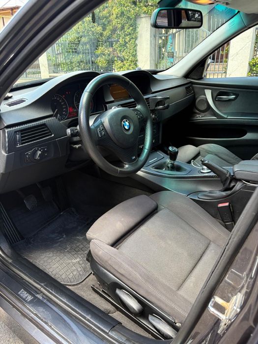 BMW e91 320d 163cp