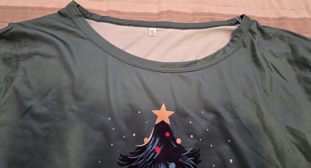 Set pijamale damă Crăciun - mărime XL