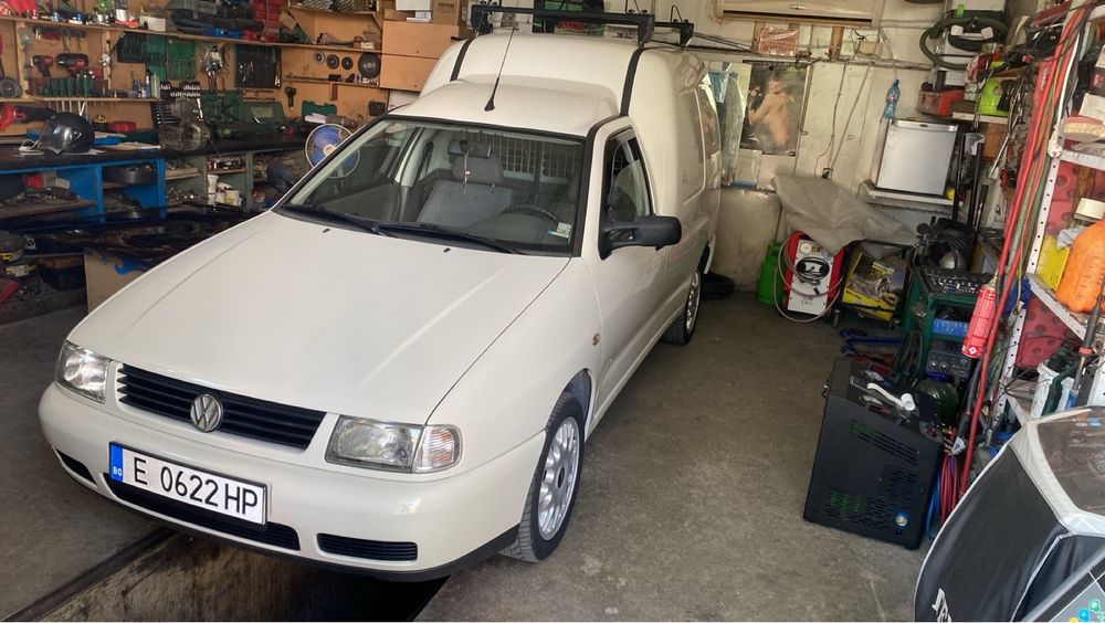 Vw Caddy 1.9sdi…