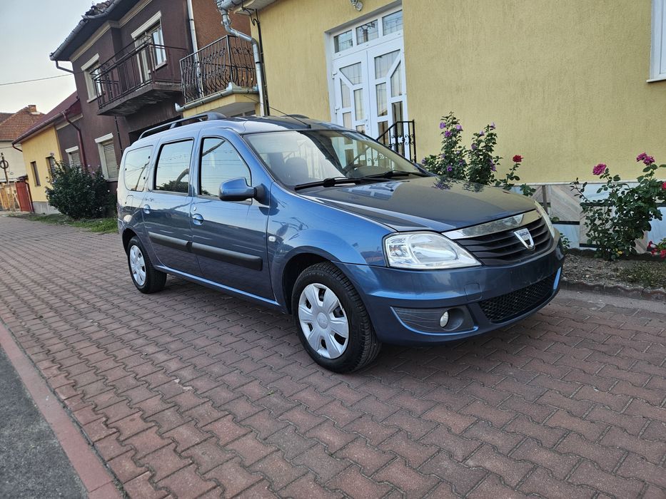 Dacia Logan mcv 7 locuri special 1.5 dci euro 5 Climă