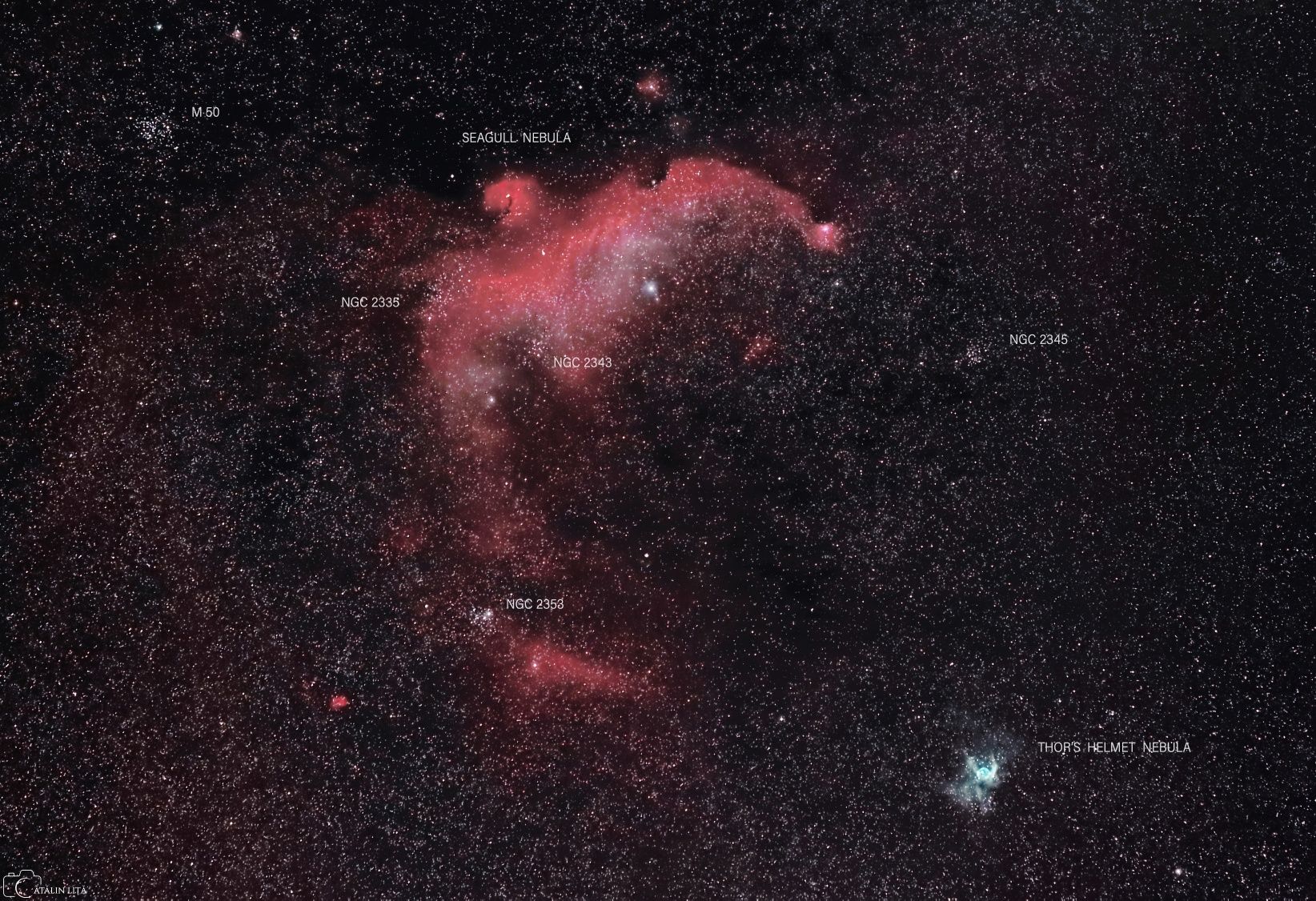 Filtru Canon RF nebuloase astrofotografie