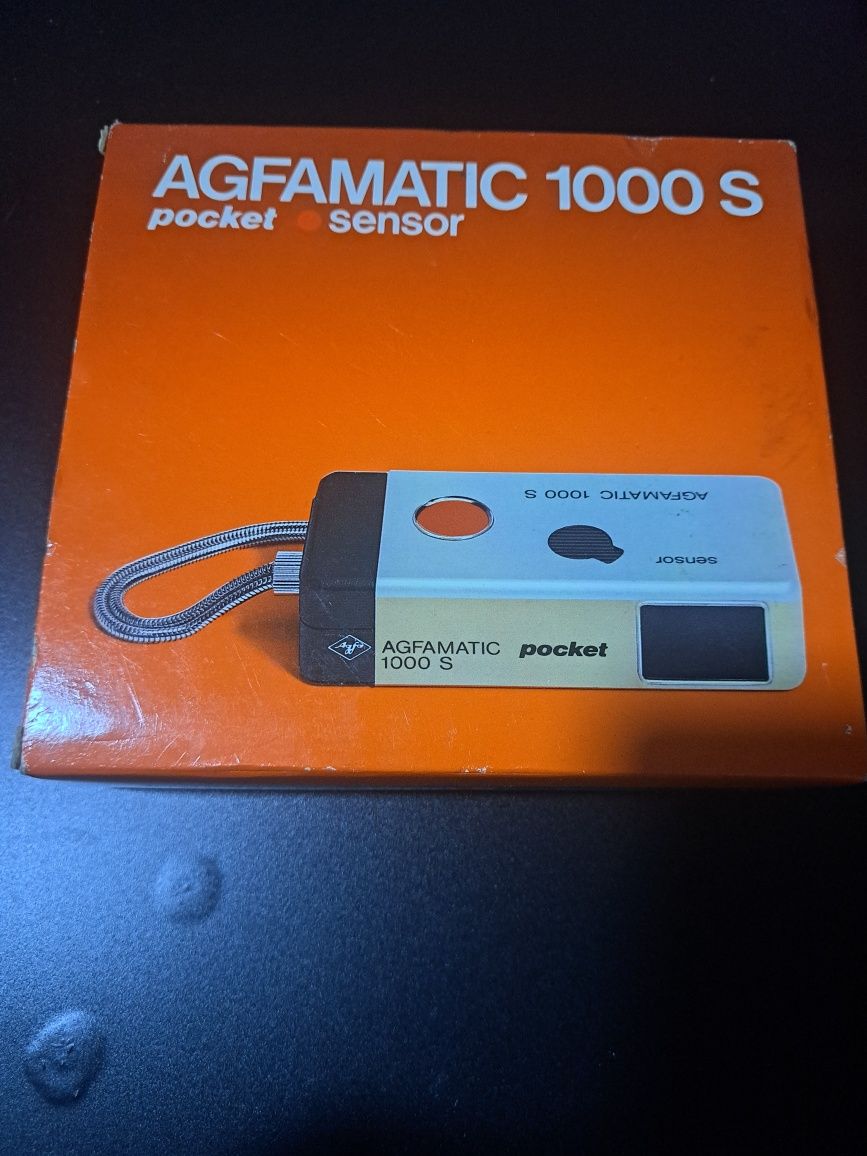 Aparat Foto Agfamatic 1000 S
