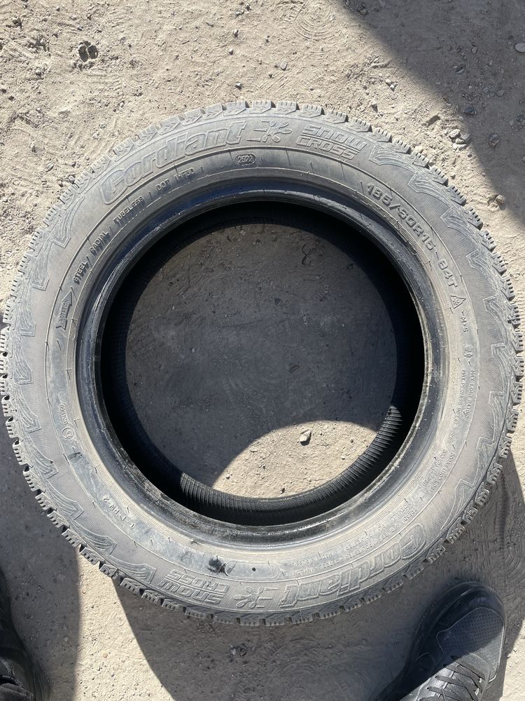 Автошины Cordiant Snowcross 185/60 R15 ШИП