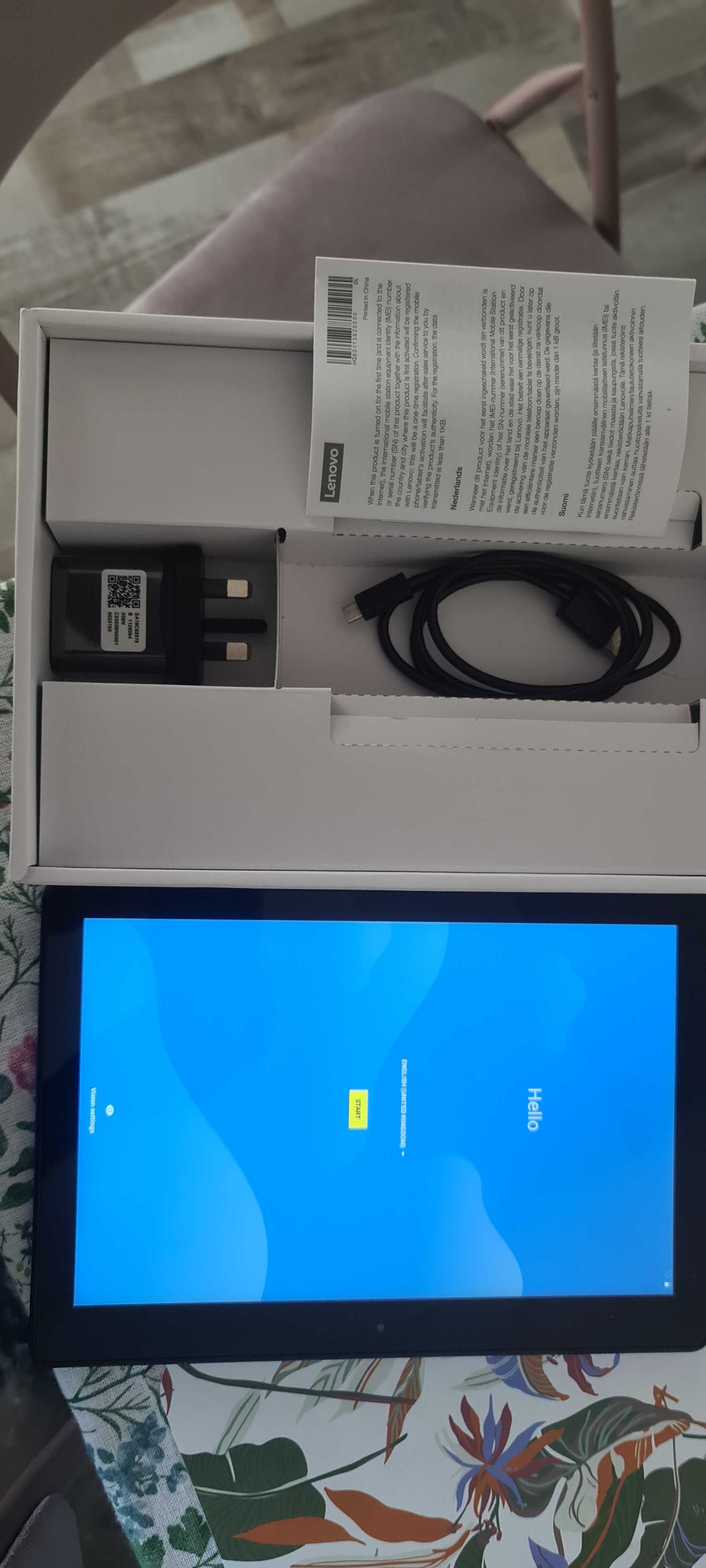 Lenovo Tab E10 1g +16 gb