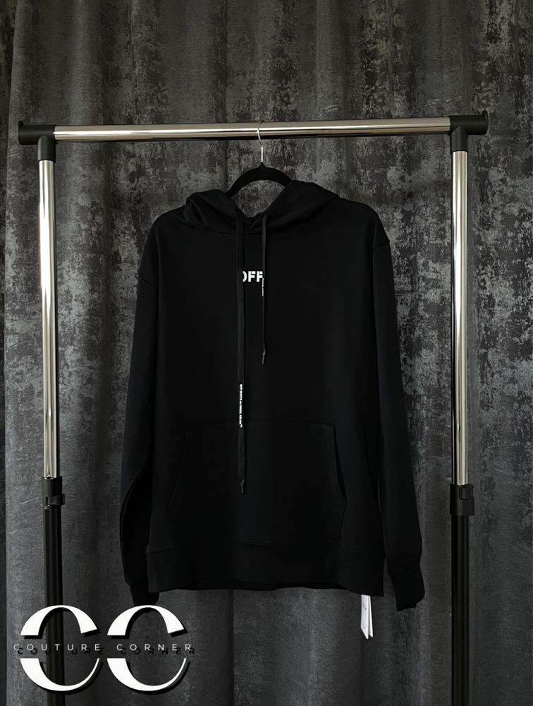 Hoodie OFF-White • Calitate TOP • Moon Arrow Skate • Cod QR