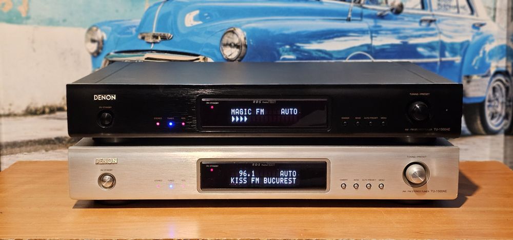 Tuner radio Denon TU 425 RD sau TU 1500 AE