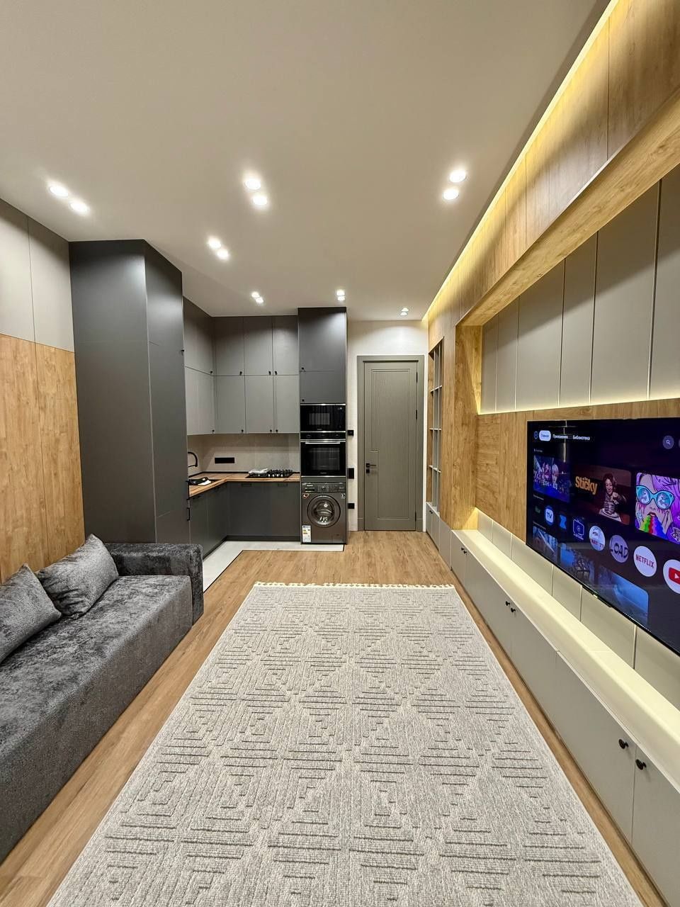 Продаётся 3/6/7 ЖК Oq Saroy 71м² ор-р: Паркентский, Makro