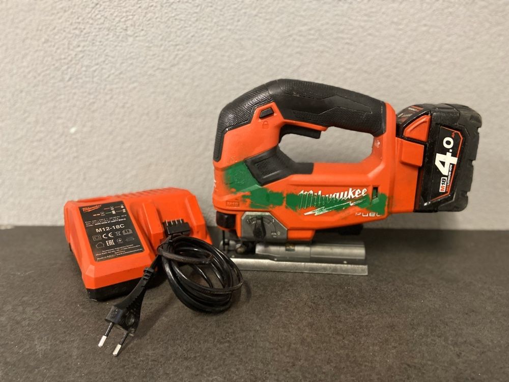 Milwaukee m18 fjs pendular soricel taiat osb lemn pal tego parchet