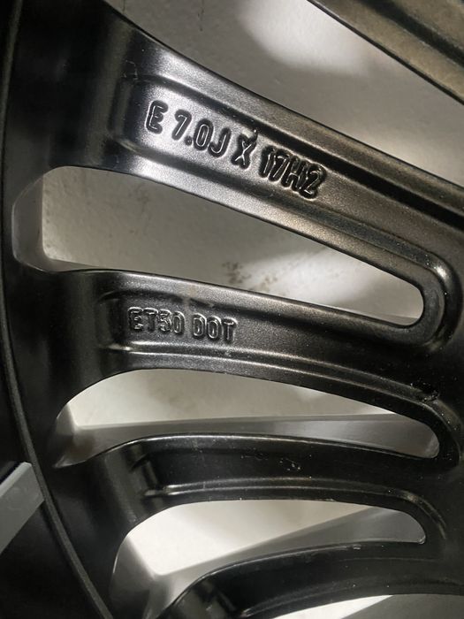 Jante 17 originale Ford Mondeo Focus anvelope NOI+ senzori
