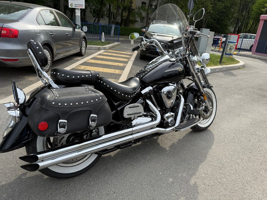 Vand Yamaha XV1700 Roadstar 1700 Midnight