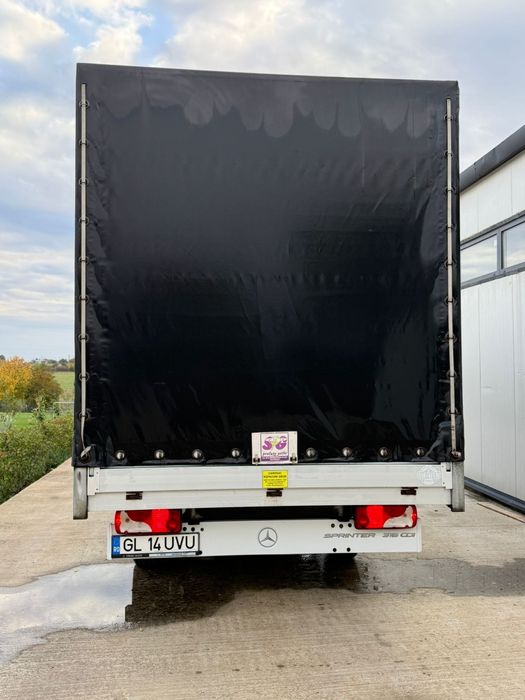 Mercedes sprinter 10 europaleti